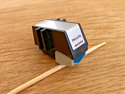 Vintage Philips GP-400 Cartridge With Stylus • $42.99