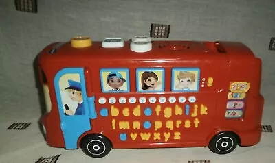£8.50 • Buy VTech Playtime Bus With Phonics, Used, In Working Order 