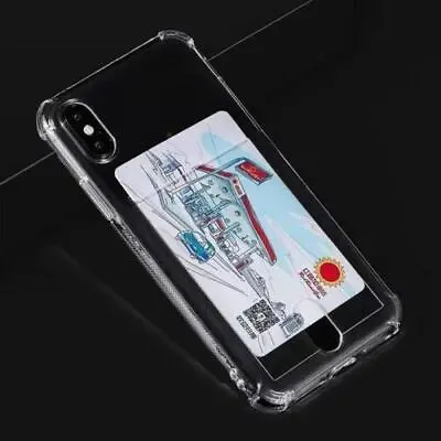 Clear Anti Shock TPU With Card Slot Case For IPhone 7/8/IPhone11 Pro /iPhone 12  • $9.95