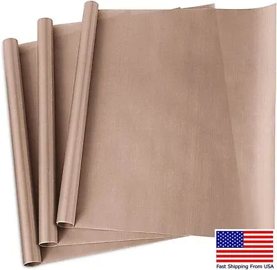 3 Pack16 X 20  PTFE Teflon Sheet For Heat Press Transfer Sheet Non Stick  • $6.99