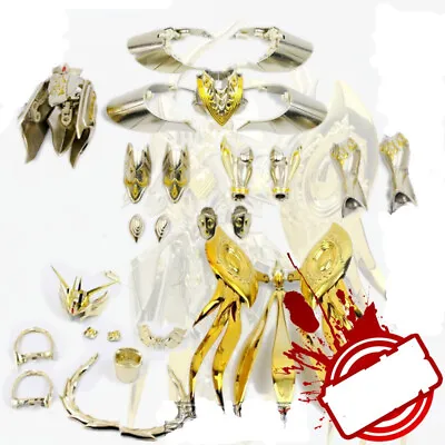 MC Saint Seiya Cloth Myth Outer Armor Set For SOG Gold Ex Virgo Shaka • $72.68