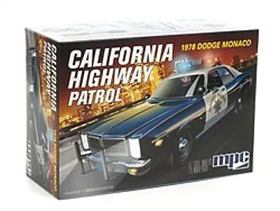 MPC '78 Dodge Monaco CHP Police - Plastic Model Car Vehicle Kit - 1/25 Scale • $24.83