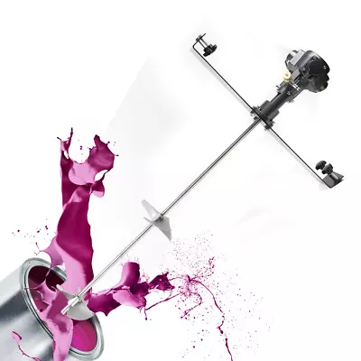 $145 • Buy 50Gal Pneumatic Paint Mixer Tank Barrel Paint Mixing Air Mix Blender Shaker NEW