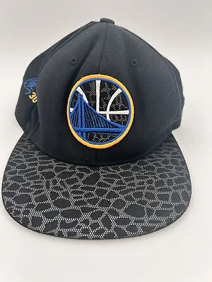 Mitchell And Ness Golden State Warriors Hat Snapback Adjustable Pre-Owned • $13.99