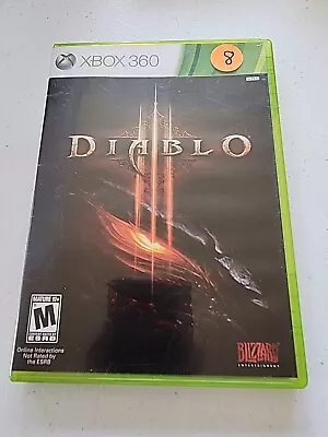 Diablo III (Microsoft Xbox 360 2013)- Y2 • $7