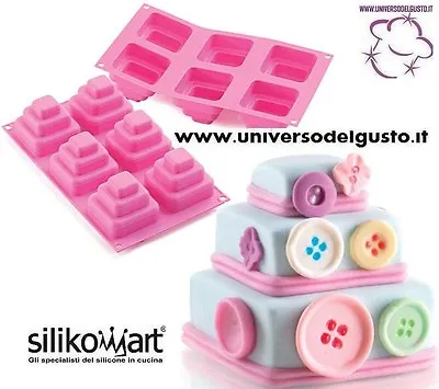 Silicone Mold Mini Wonder Cake Square - Squared SILIKOMART Decorating Cakes • $16.11