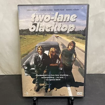 Two-Lane Blacktop - James Taylor Warren Oates (DVD 1971)  Insert • $35.10