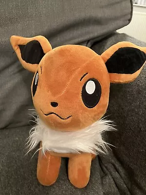 Eevee Pokémon Soft Toy Plush Nintendo Pokemon VGC • £10.99