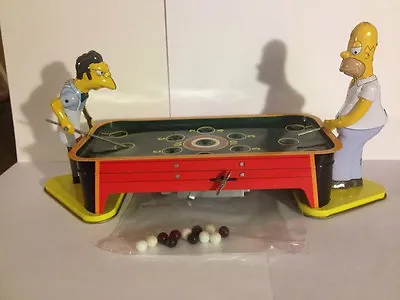 The Simpsons Pool Game Moe's Tavern In The Original Box Never Played With • $199.99