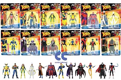 Hasbro X-Men '97 Marvel Legends Retro 6   Action Figures Wave 1 & 2 - You Choose • $39.95