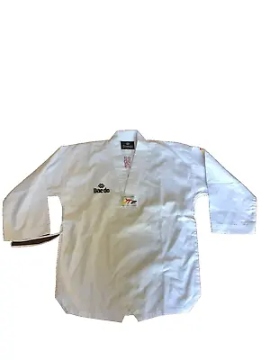 Daedo Wtf Seoul Dobok Taekwondo Suit Uniform Gear Wtf Size 2 • $34.10