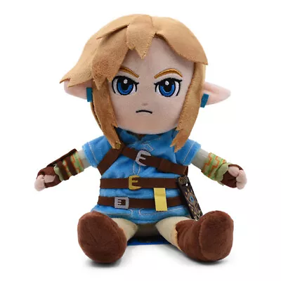 11  Anime The Legend Of Zelda Plush Link Doll Stuffed Toy Xmas Biirthday Gift • £9.39