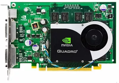 Used NVIDIA Quadro FX 1700 512 MB DDR2 DVI *2 PCI Express Graphics Video Cards • $29.83