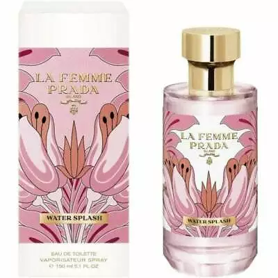 £43.73 • Buy Prada La Femme Water Splash 150ml Edt - New Boxed & Sealed - Free P&p - Uk