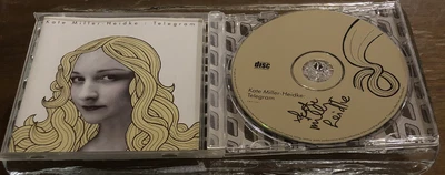 $14 • Buy Kate Miller-Heidke Telegram CD Signed Autographed Oz Pop