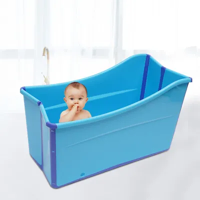 Large Foldable Bath Tub Portable Spa Baby Toddler Children Twins Adult Bathtub • $135
