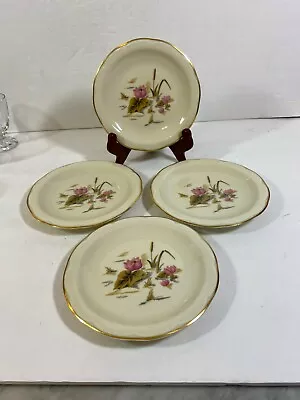  Haviland Pate Invoire Limoges France Bread Plates Set Of 4        T11 • $11.95