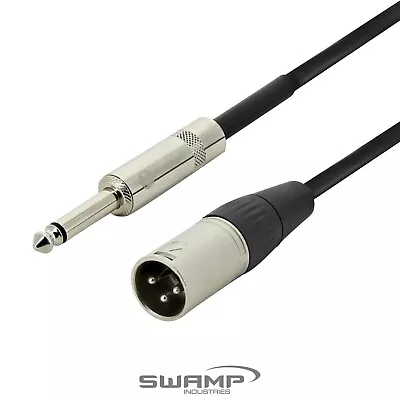 SWAMP Line Level XLR(m) To 1/4  Mono - 1m • $15.49