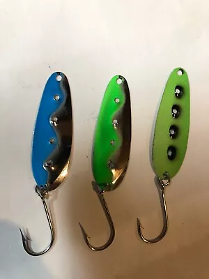 Vintage Heddon  Sounder    Salmon Steelhead Spoons 2 1/2  • $15