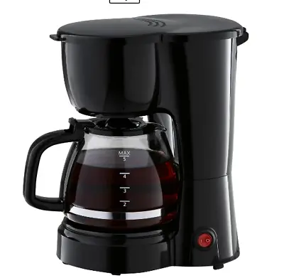 Mainstays Black 5 Cup Drip Coffee Maker • $14.74