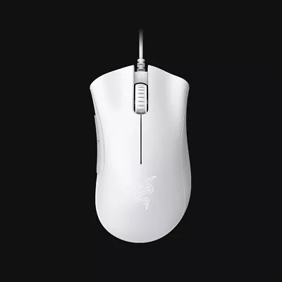 Razer DeathAdder Essential Gaming Mouse 6400 DPI 5 Programmable Buttons White • $39.90