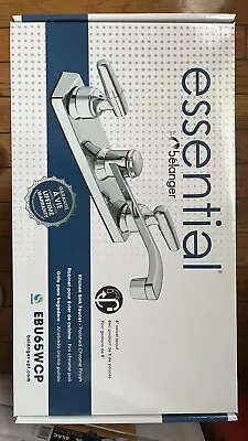 New Bélanger Essentials 8”  Chrome Low-Arc 2-Handle Kitchen Faucet EBU65WCP • $23