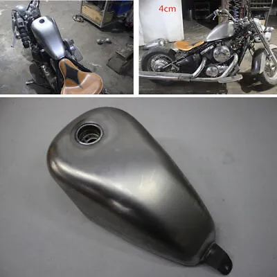 Motorcycle Handmade Petrol Gas Fuel Tank For KAWASAKI VULCAN400 800 VN400 • $215.07