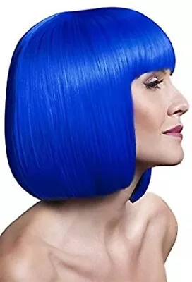 Wig Fever Collection Short Bob Style Synthetic Hair Quality Costume Wig • $29.98