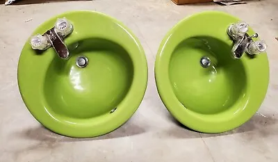 Vintage Kohler Fresh Green Sinks • $350