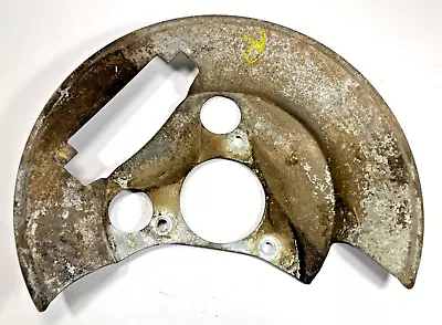 1977 DODGE B300 VAN Disc Brake RIGHT DUST SHIELD Backing Plate SPORTSMAN B-300 • $32