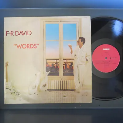 F.R. David-Words-VINYL LP-USED-SHLP_4637 • $22.47