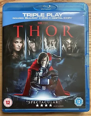 Thor (Blu-ray + DVD 2011) • £2.90