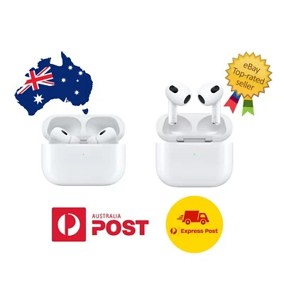 $160 • Buy Apple AirPods PRO Bluetooth Earbuds Charging Case Wireless Earphones REFURBSHED