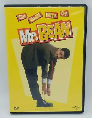 Mr. Bean - The Best Bits Of Mr. Bean (DVD 1999) Rowan Atkinson John Howard DIR • $4.19