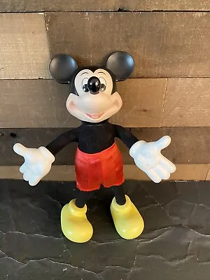 Mickey Mouse Heirloom Dolls Franklin Mint Premier Edition Porcelain Head • $30