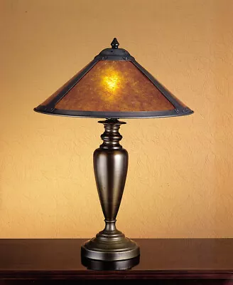 Meyda Tiffany 22700 Stained Glass / Tiffany Table Lamp - Tiffany Glass • $264.60