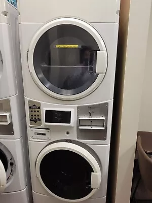 Commercial Stackable Washer Dryer Gas Maytag Coin Operated • $650