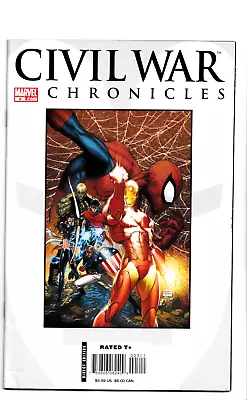 Civil War Chronicles #3 2007 Marvel Comics • $3.24