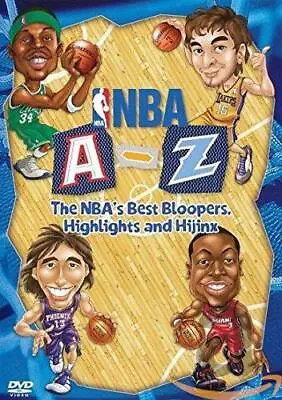 NBA A-Z - The NBA's Best Bloopers [DVD] Very Good  • £4.70