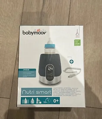 Babymoov NutriSmart Electric Bottle Warmer And Food Warmer Home And In Car Plug • £22.99