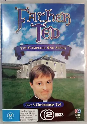 Father Ted - Complete 2nd Second Series + A Chistmassy Ted  2 Discs R4 DVD • £8.09