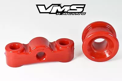 Vms Racing Red Polyurethane Shifter Stabilizer Bushings For 99-00 Honda Civic Si • $14.95