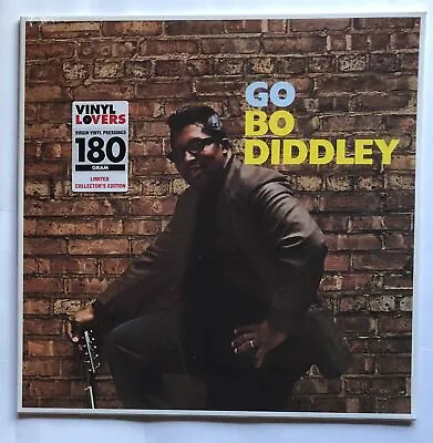 £19.99 • Buy Bo Diddley Go Bo Diddley Vinyl Record New Sealed