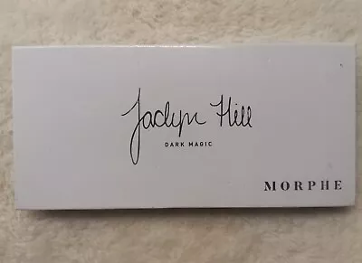 Morphe X Jaclyn Hill Dark Magic Palette LIGHTLY SWATCHED • £10