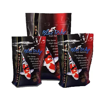 $21.95 • Buy Blue Ridge Fish Hatchery Koi And Goldfish Food   (Free Shipping)