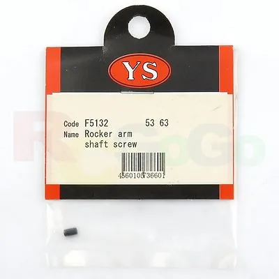 Ys Engine Parts Rocker Arm Shaft Screw Fz53 Fz63 # Ysf5132 • $20.42