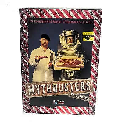 2003 Mythbusters The Complete Season 1  4-Disc DVD Set 13 Episodes • $28.71