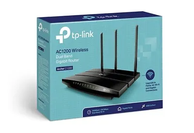 TP-Link AC2100 Wireless MU-MIMO VDSL/ADSL Modem Router (Archer VR600) • £44.98