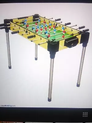 Ambassador Games Table 3 In 1 Ping Pong Hockey Foosball  • $199.99