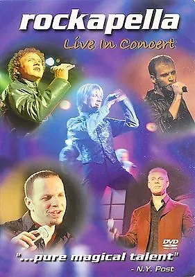 Rockapella: Live In Concert DVD • $7.26